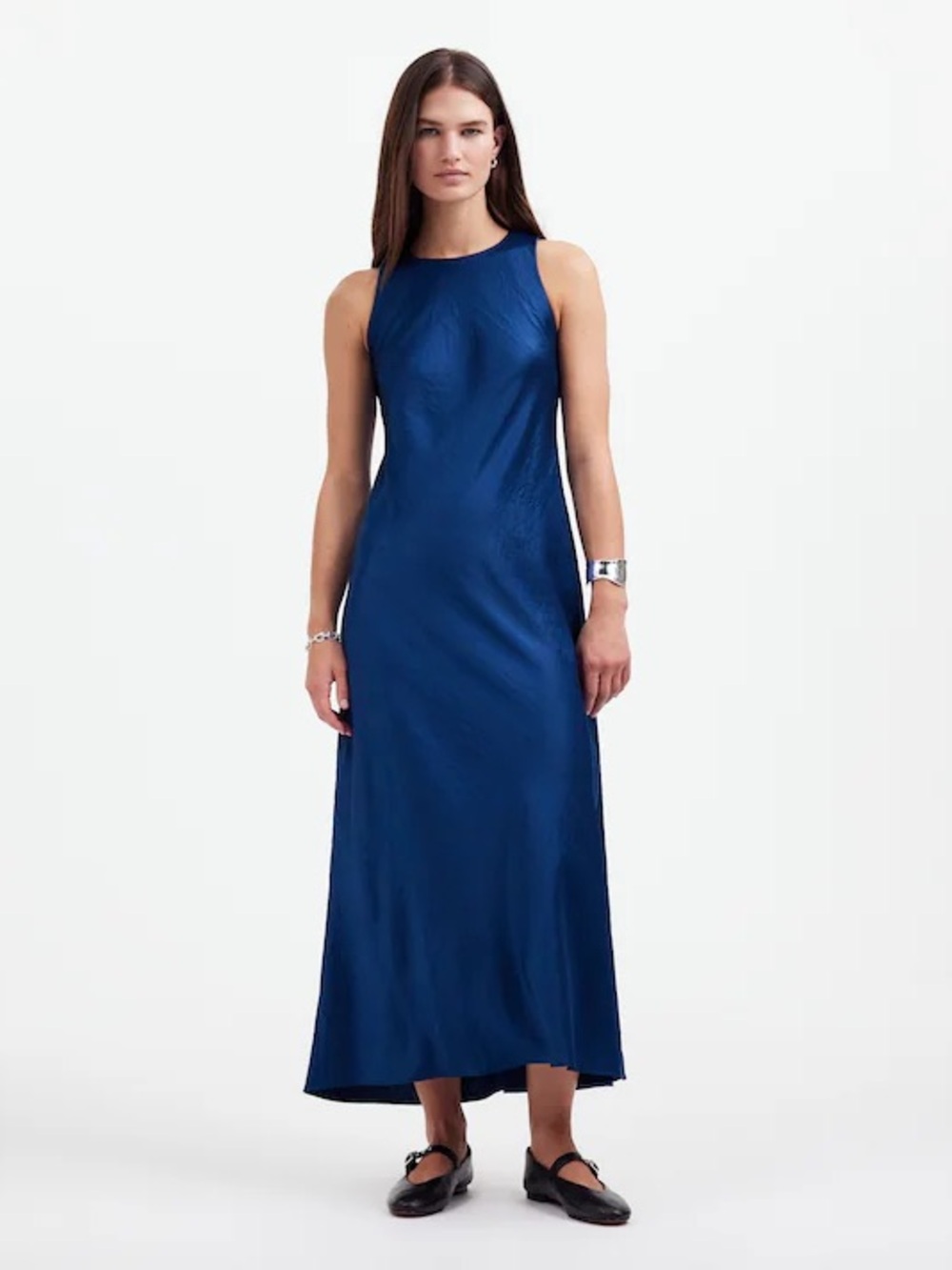 Madewell sleeveless maxi dress